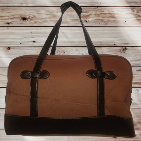 The Palms Hotel and Casino Las Vegas Weekender Duffle Bag Brown - Picture 2 of 11